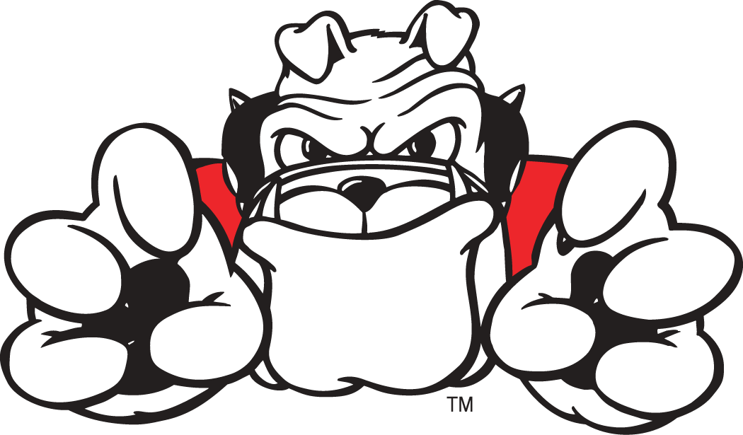 Georgia Bulldogs 1997-Pres Mascot Logo v4 iron on transfers for fabric